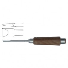 FiberGrip™ Obwegeser Wedge Osteotome Stainless Steel, 22 cm - 8 3/4" Blade Width 8 mm